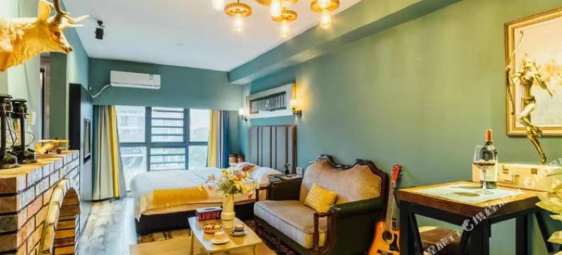 溪舍民宿(南宁安吉万达店)图片