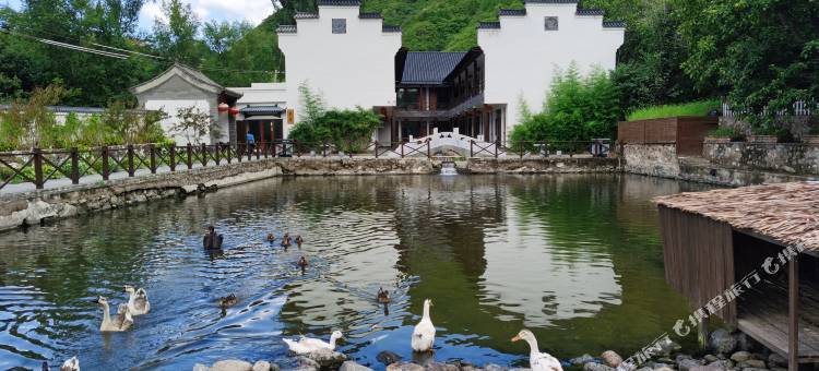 北京荷塘山庄图片
