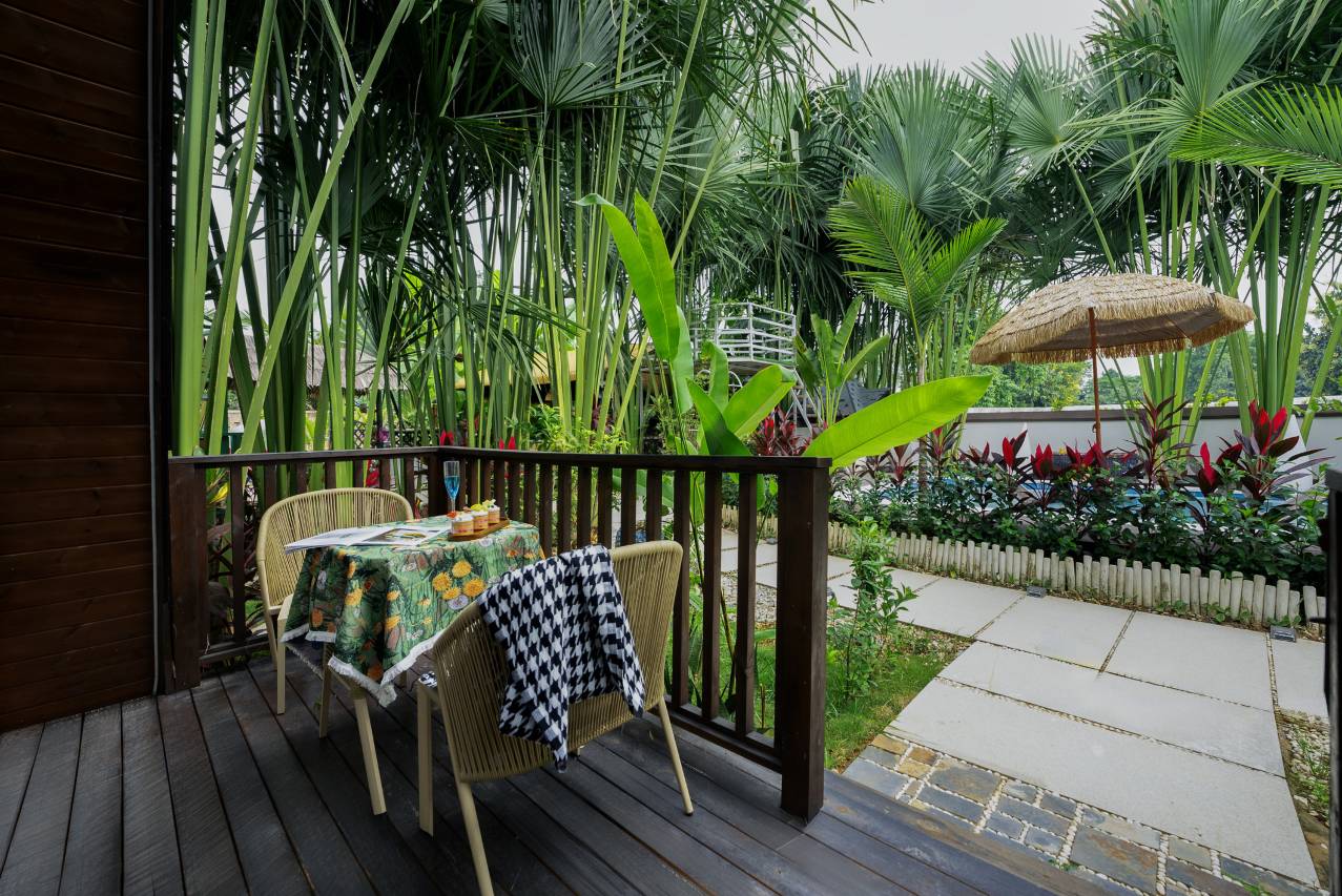 橄榄宿·雨林设计生态美宿(景洪傣族园店)图片