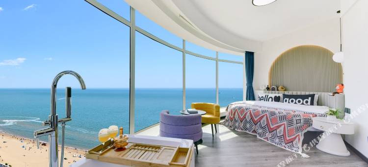 海澜·Nice全海景公寓(北戴河黄金海岸店)图片