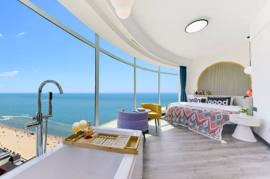 海澜·Nice全海景公寓(北戴河黄金海岸店)