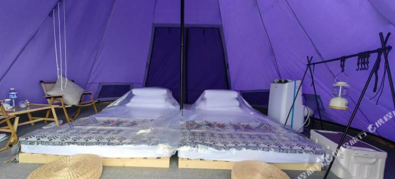 库伦旗银沙湾寻野营地图片