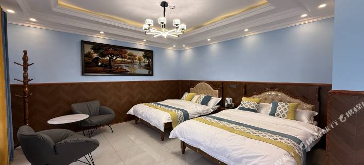 蓝巷小院·自流水民宿(伊犁老城喀赞其民俗旅游区店)图片