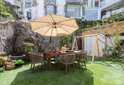 Mu Ju Ya Yi · Half Mountain Cliff High altitude Sea View | Hot Spring Private Soup Resort Homestay Hotel Overview