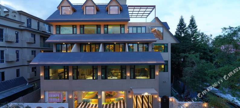 柠乐亲子海景美宿(MOMOO茉茉海店)图片