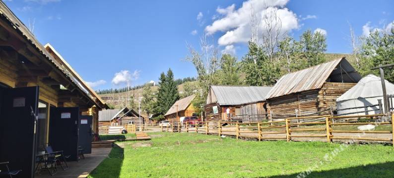 白哈巴梵净牧舍图片