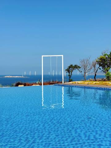 平潭肆禧君山日出海景庄园图片