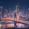 Cypria·浠乐泊雅·江景拾光智能轻奢美宿(重庆解放碑洪崖洞店)