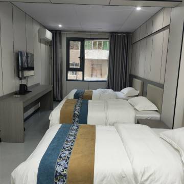 洪湖海华宾馆(中医医院店)