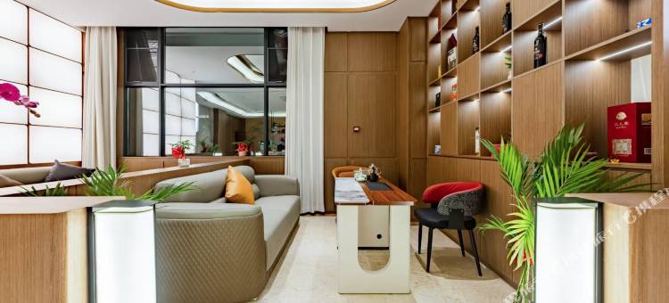 泊纳荟舍国际酒店(盈湖公园店)图片