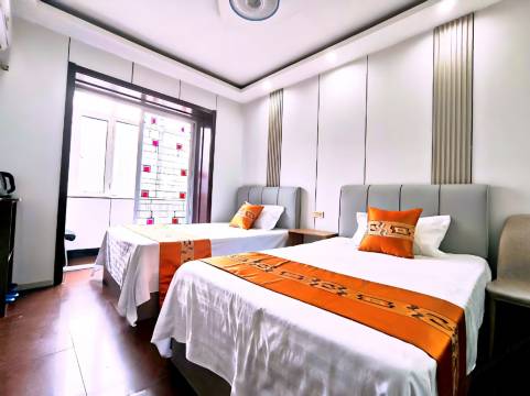 珲春佳家时尚旅馆(渤海古镇店)