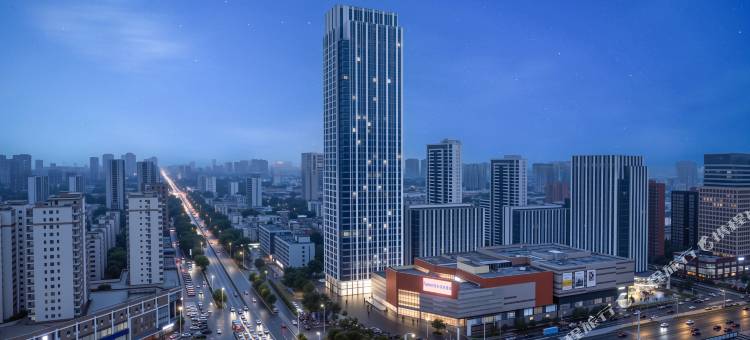Aaron亚伦·高空酒店(万象汇高新大道地铁站店)图片