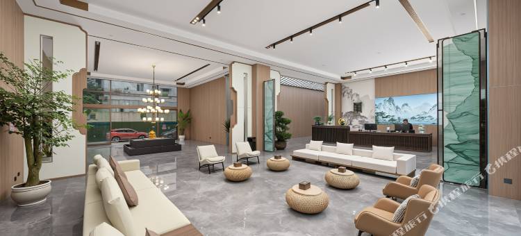 印象湖景酒店图片