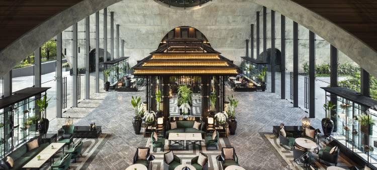 曼谷新通凯宾斯基酒店(Sindhorn Kempinski Hotel Bangkok)图片