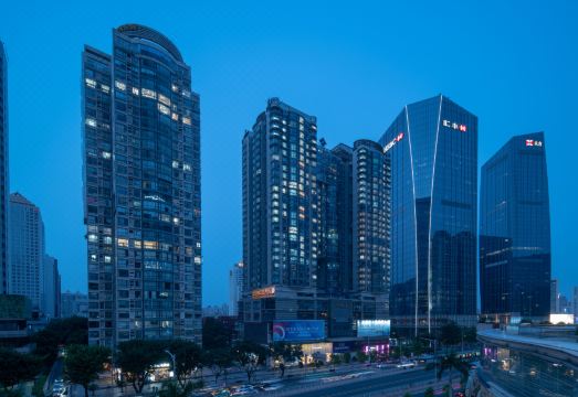 CityNote希诺酒店（广州珠江新城太古滙店）外景图