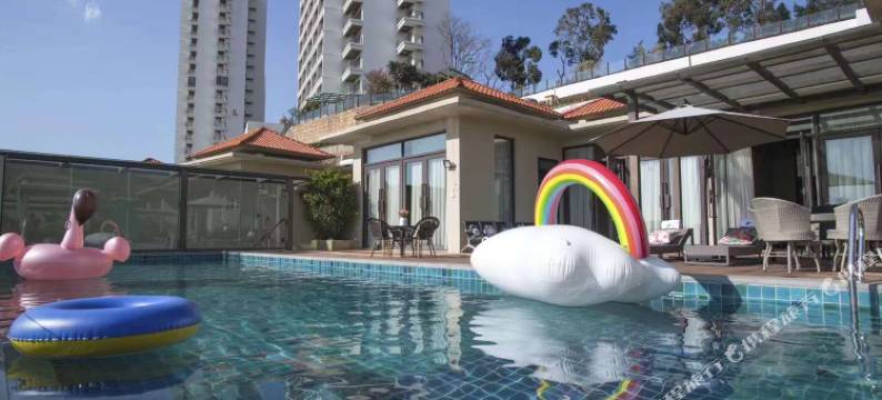 抚仙湖海朝歌别墅酒店图片