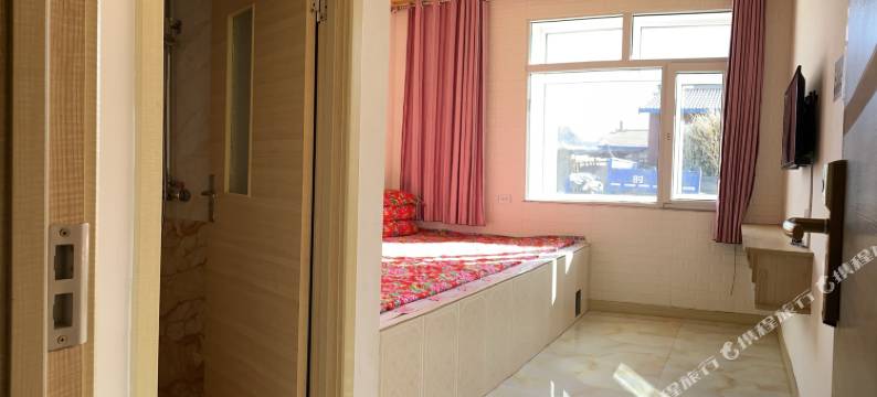 雪谷山林与我同行客栈图片