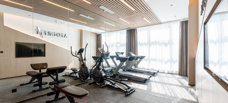 义乌国际商贸城诚信大道亚朵酒店图片