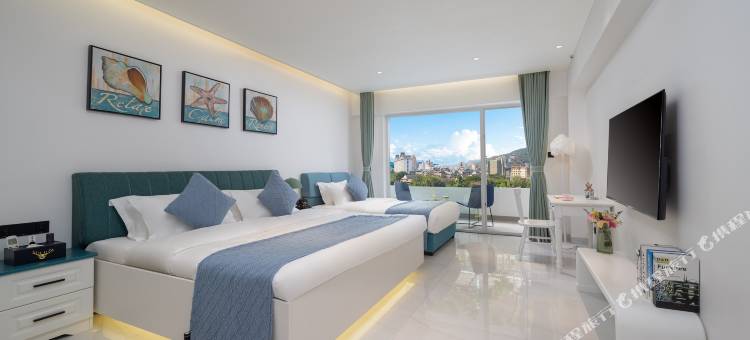 雲至设计师·恒温泳池度假酒店 (西双版纳景洪市告庄星光夜市店)图片