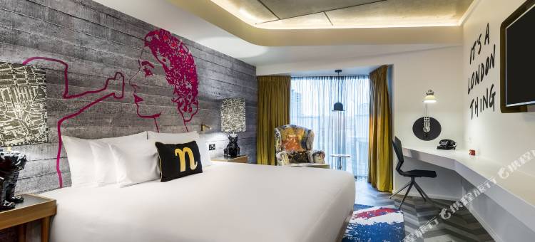 伦敦诺皓酒店(Nhow London)图片