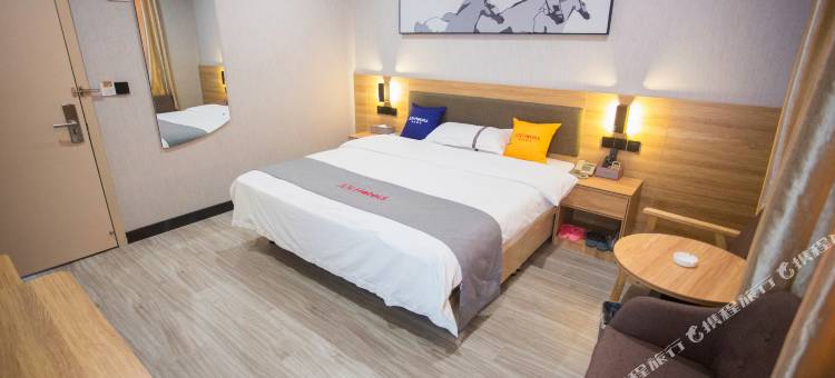 骏怡精选酒店(罗田义水外滩店)图片