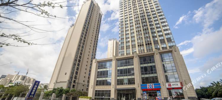 慢海公寓(海口国兴店)图片