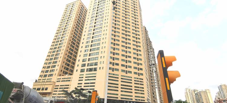 橙客连锁酒店(海口日月广场店)图片