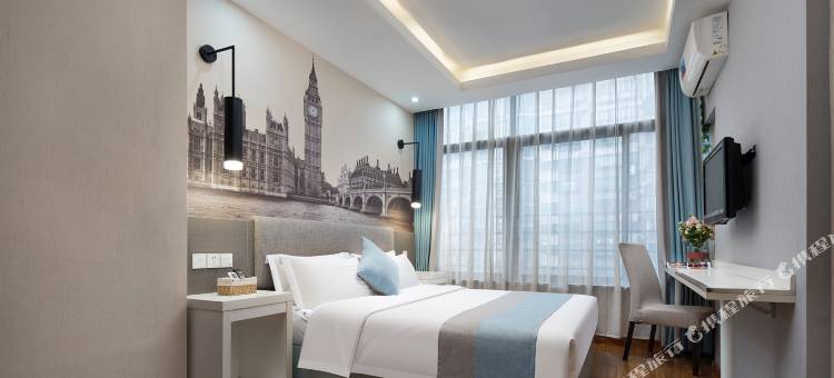 都市118连锁酒店(麓谷新长海麓谷公园地铁站店)图片