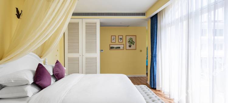 桂林阳朔遇龙河城堡(遇龙河店)图片