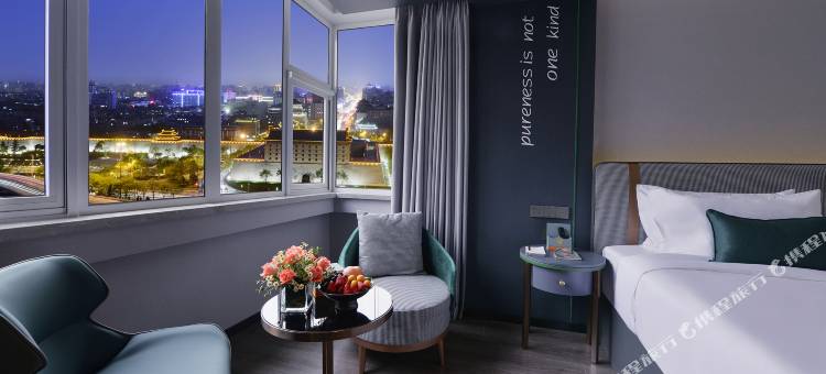 美豪R酒店(西安钟楼北安远门地铁站店)图片