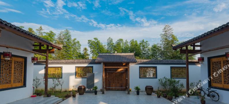 四合院民宿图片