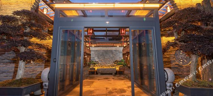 磐安湖上门堂民宿图片