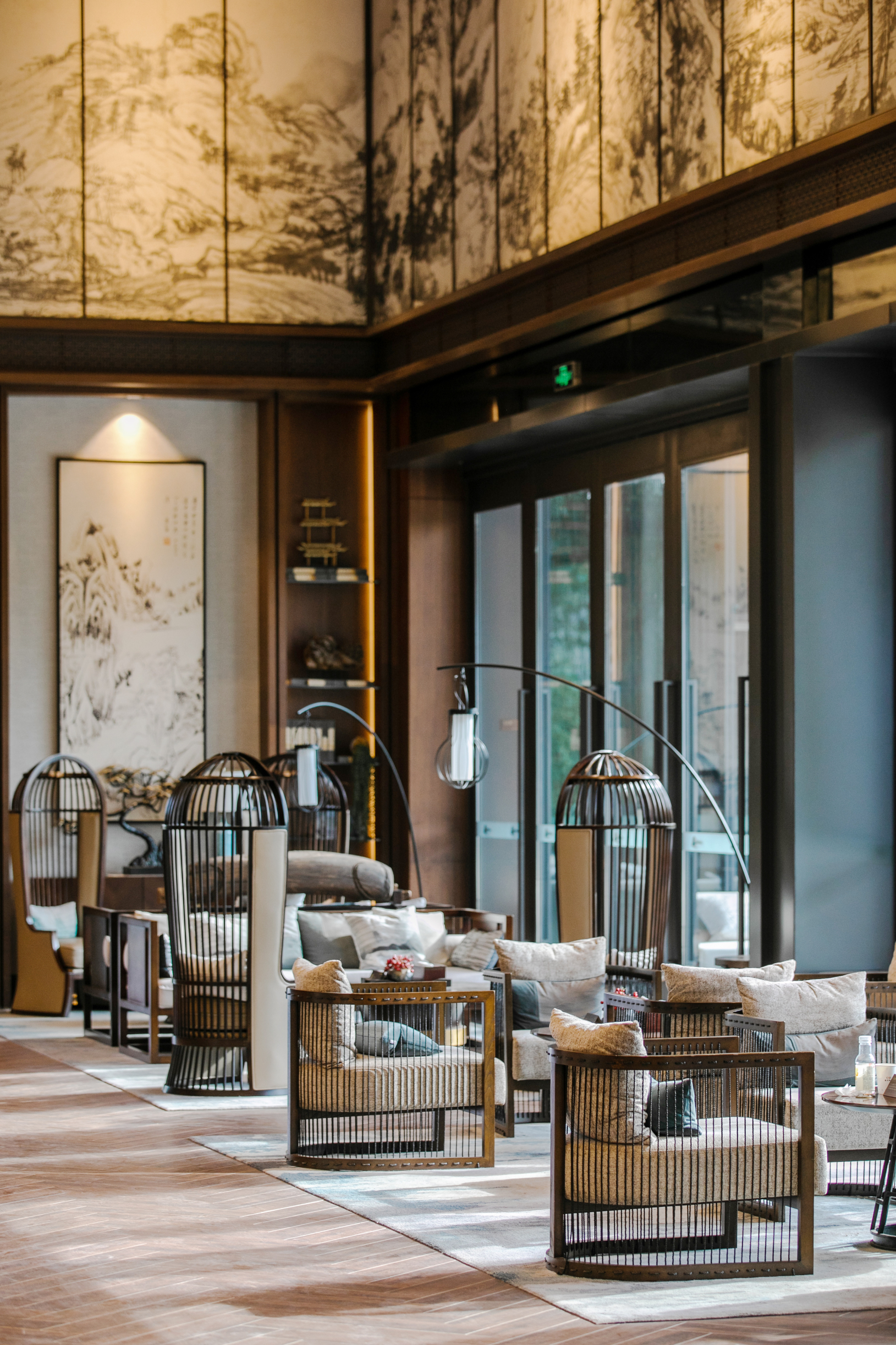 Wuyi Mountain Yueju Holiday Villa Over view