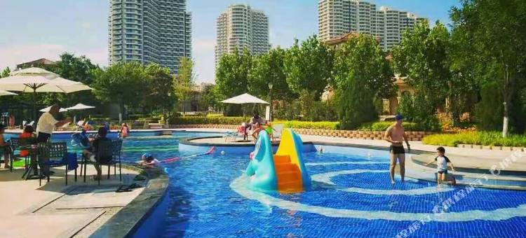 东戴河欢乐颂海景公寓图片