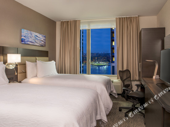 纽约市金融中心/曼哈顿市区希尔顿花园酒店