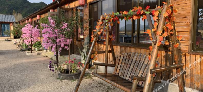 本溪县金湖农家院图片