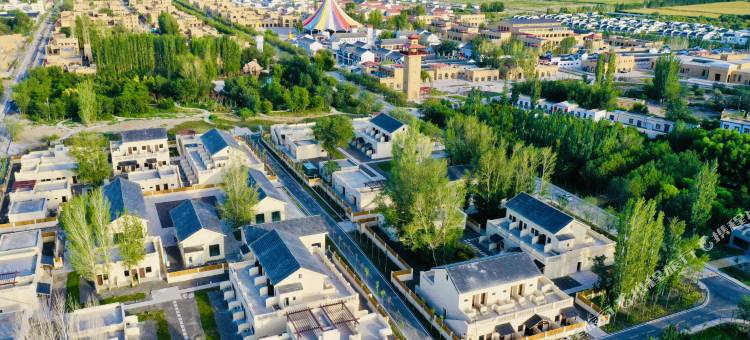 西部乌镇隐禾民宿(世界魔鬼城店)图片