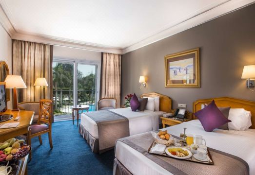 Concorde El Salam Cairo Hotel & Casino Hotel Overview