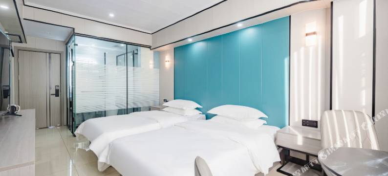 米云客智能精品民宿(胖东来天使城店)图片