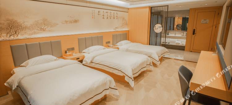 恩施臻享轻住酒店(金桂大道文化中心店)图片