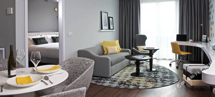 法兰克福辉盛凯贝丽酒店式服务公寓(Capri by Fraser, Frankfurt)图片