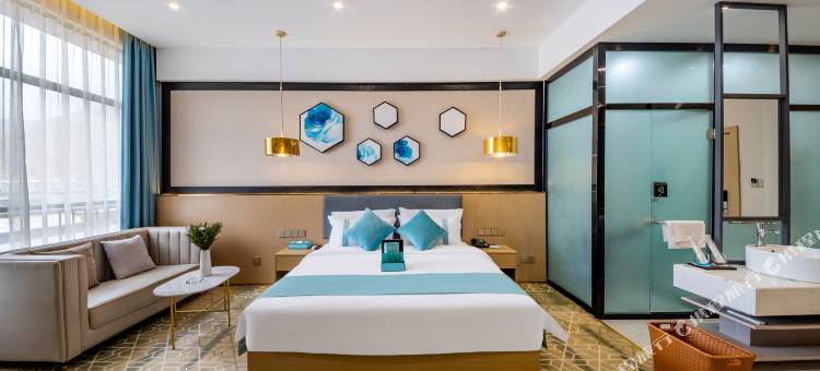 希岸轻雅酒店(拉萨教育城店)图片