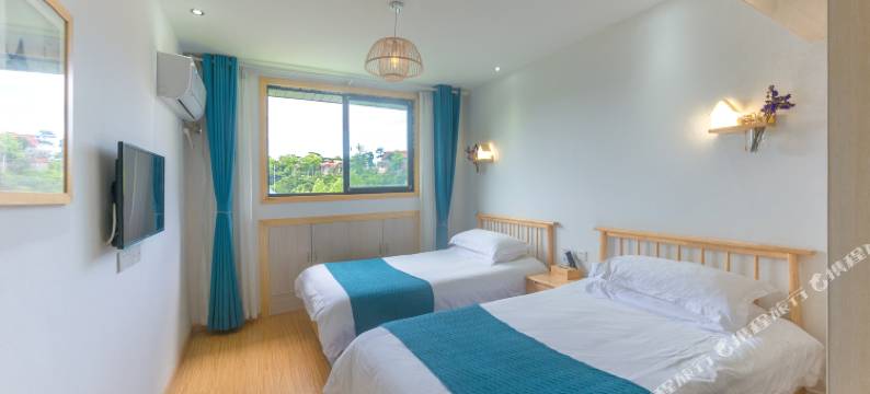 庐山牯岭街莲谷小院图片