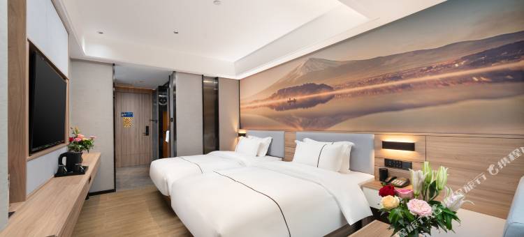 优莱雅智能酒店(河池东兰汽车总站店)图片