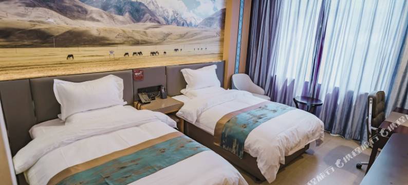 茶卡盐湖月栖湖酒店图片