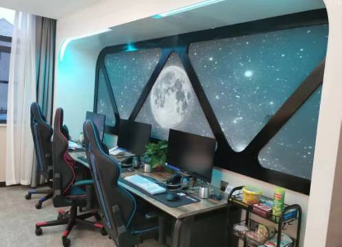 斗罗电竞民宿(光谷广场地铁站店)