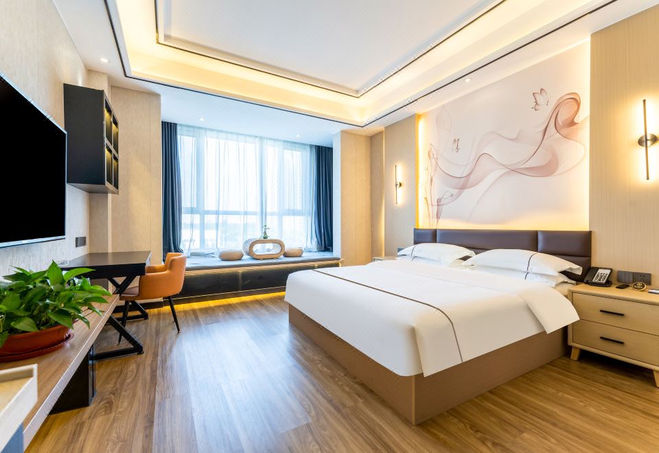 Elong ME Hotel (Weifang Keji Xueyuan) Hotel Overview