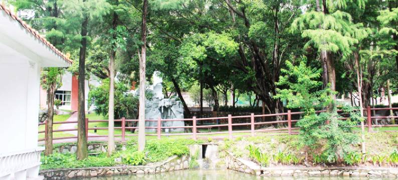广州工人疗养院图片