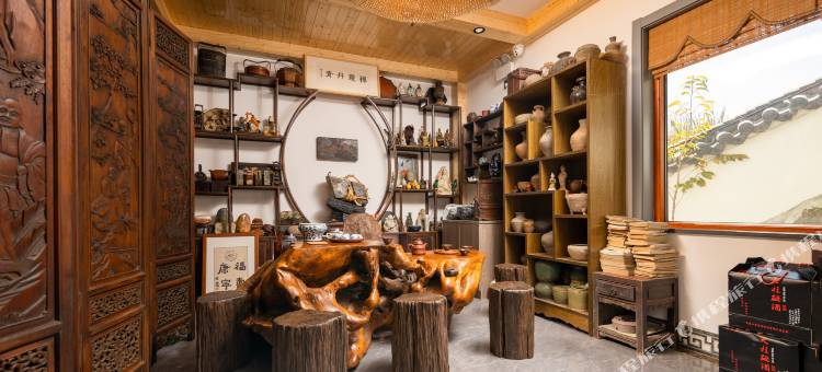 天柱山清然居图片