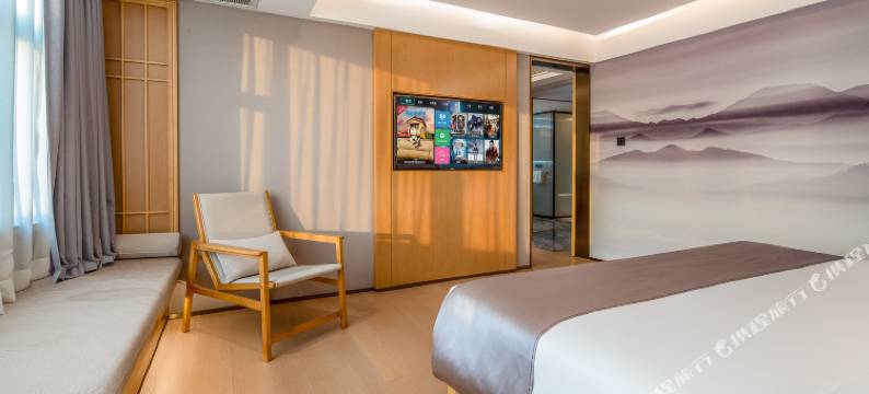 清居别苑高端民宿(东莞南城西平地铁站店)图片